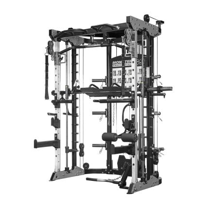 Force USA G9 All-In-One Trainer - Functional Trainer, Smith Machine, Rack et Presse à Jambes